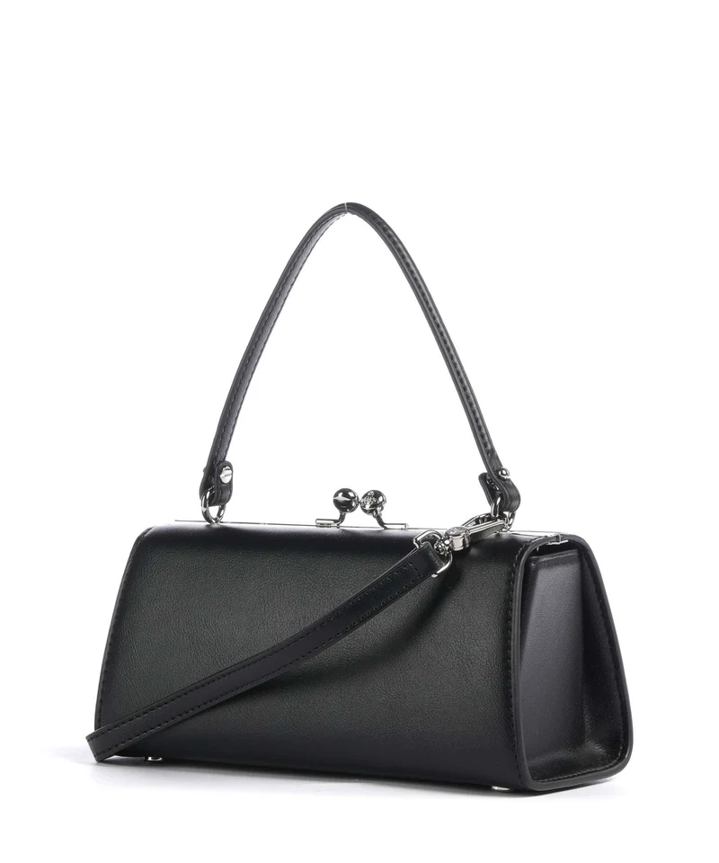 Vivienne Westwood Doll Frame Smooth XL Bolso de mano black