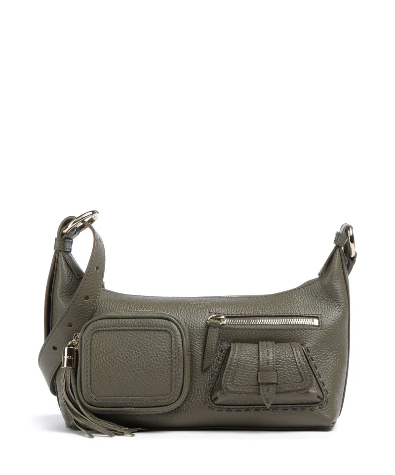 Lancel Premier Flirt S Bandolera dark khaki