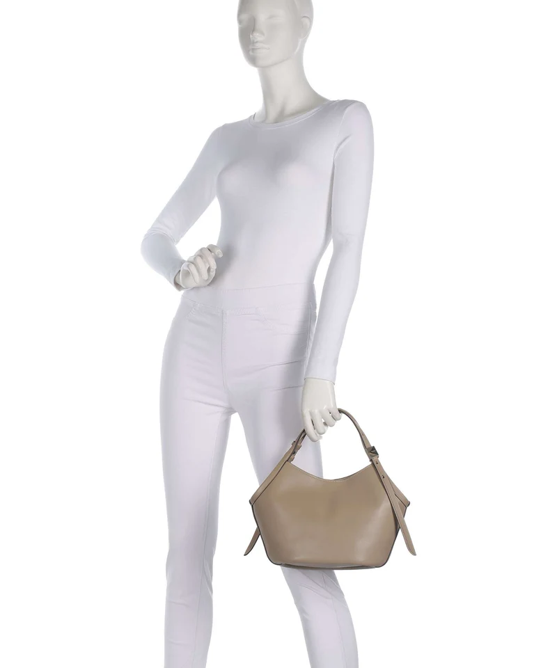Kate Spade New York Deco Small Bolso de mano timeless taupe