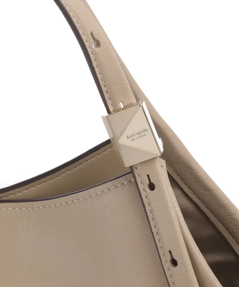 Kate Spade New York Deco Small Bolso de mano timeless taupe