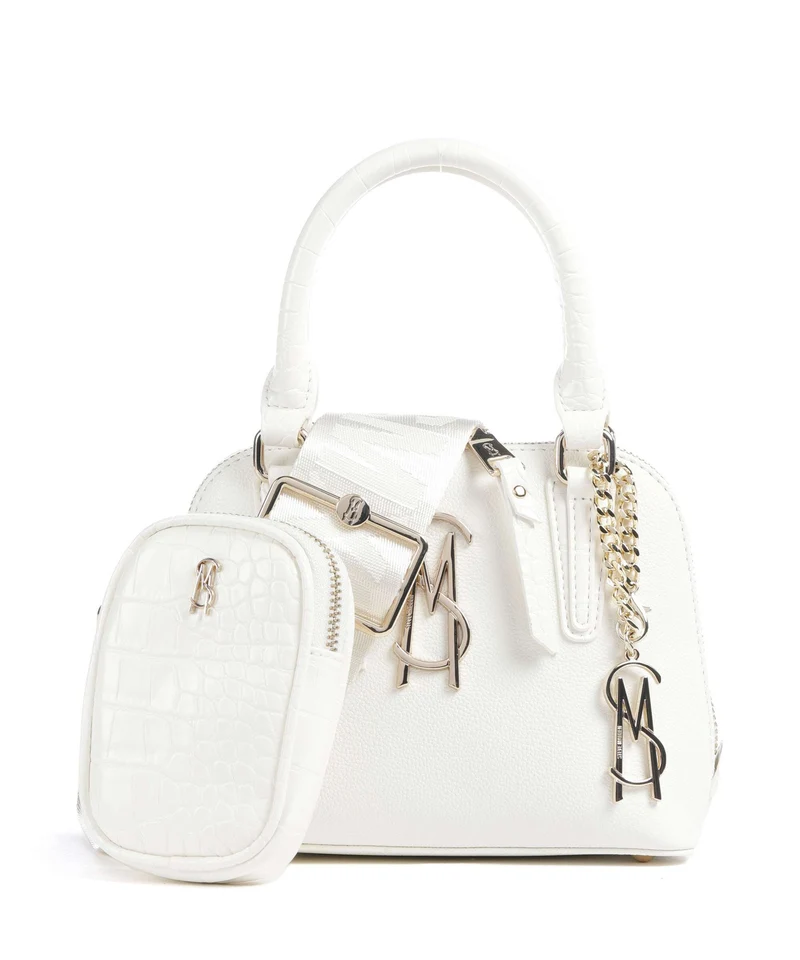 Steve Madden BRULE-C Bolso de mano white
