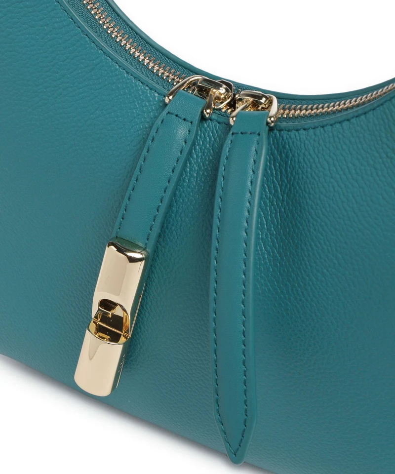 Furla Goccia S Bolso de hombro carta da zucchero/amatore blue