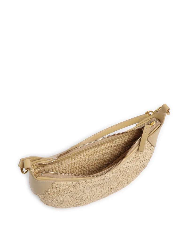 Polo Ralph Lauren ID Collection Small Bolso de hombro natural/cashmere