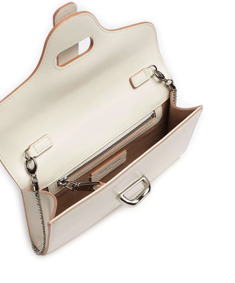 Emporio Armani Costanza Bandolera vaniglia
