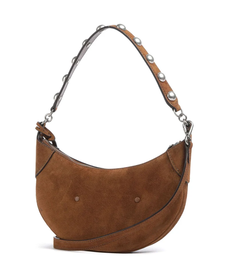 Polo Ralph Lauren ID Collection Small Bolso de hombro cinnamon