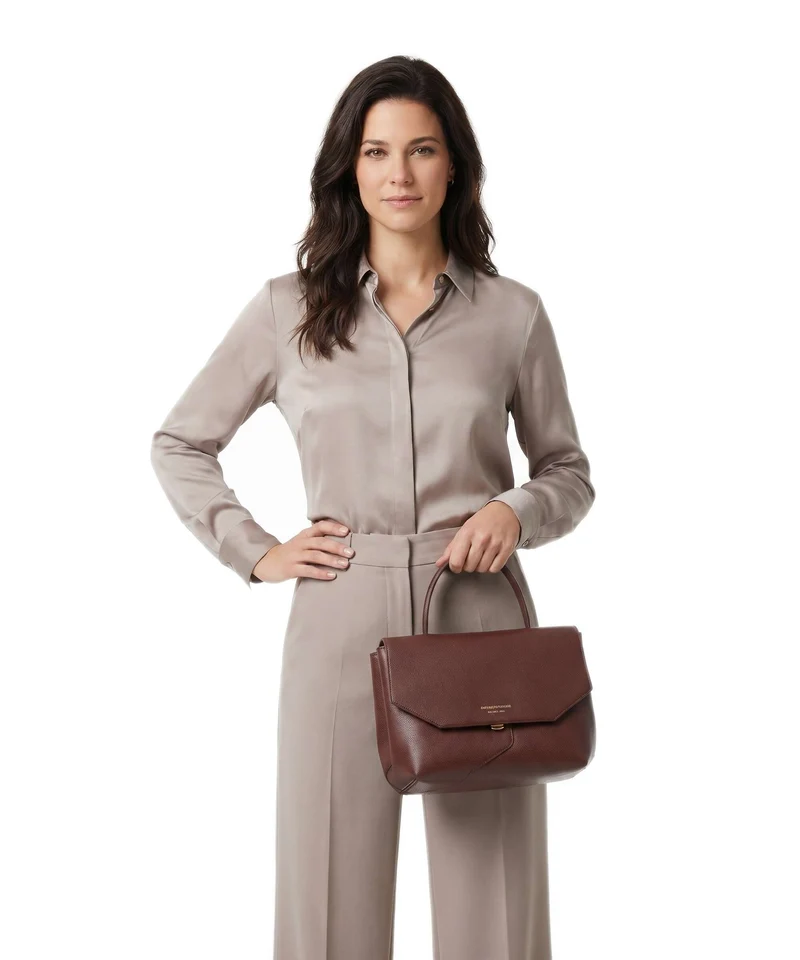 Emporio Armani 24/7 M Bolso de mano foliage