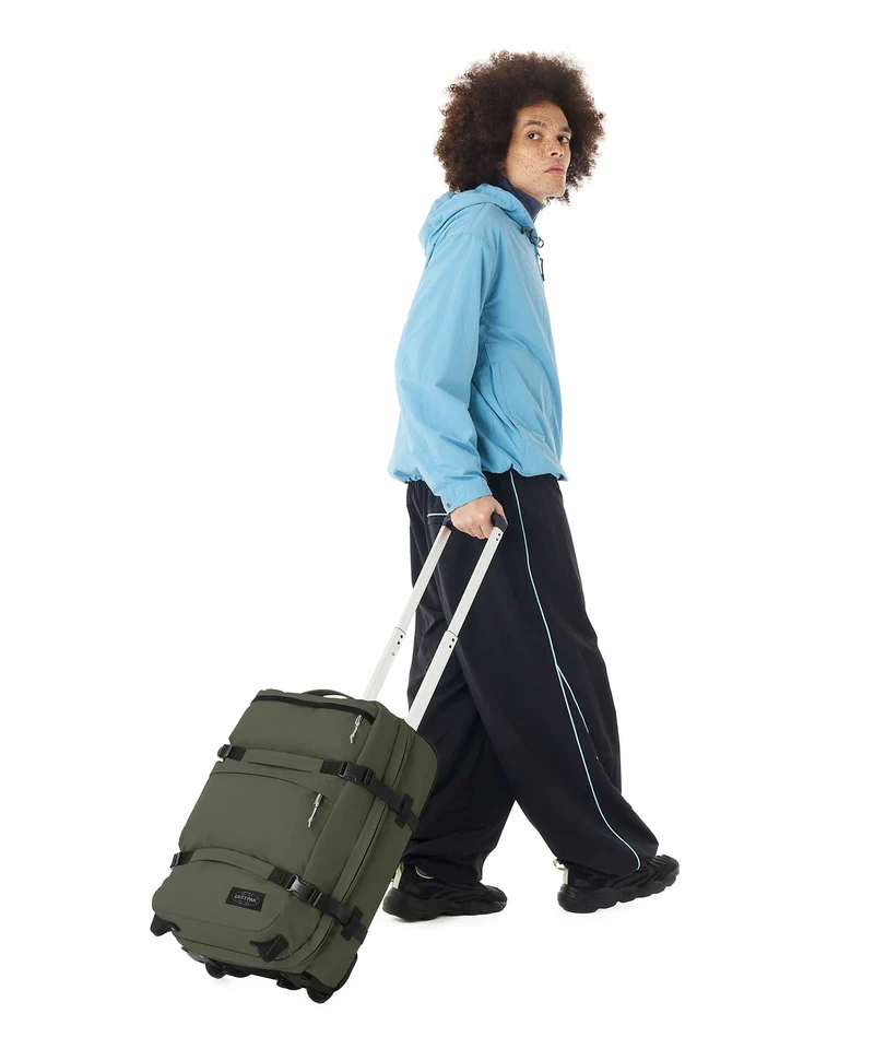 Eastpak Transit'R Plus S Bolso de viaje con ruedas tarp forest