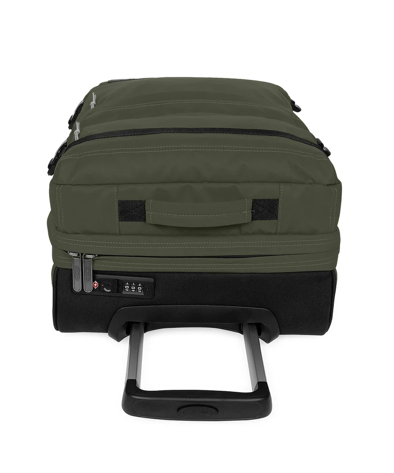 Eastpak Transit'R Plus S Bolso de viaje con ruedas tarp forest