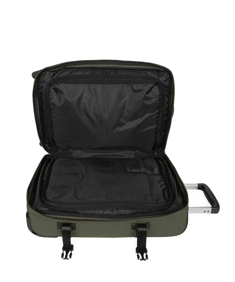 Eastpak Transit'R Plus S Bolso de viaje con ruedas tarp forest