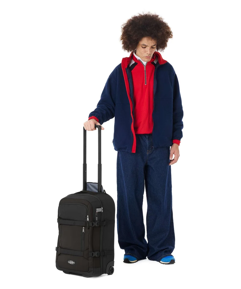 Eastpak Transit'R Pro Core S Bolso de viaje con ruedas black/pro coated