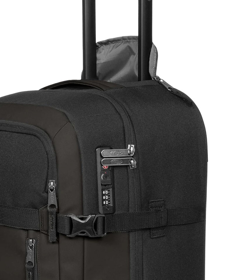 Eastpak Transit'R Pro Core S Bolso de viaje con ruedas black/pro coated