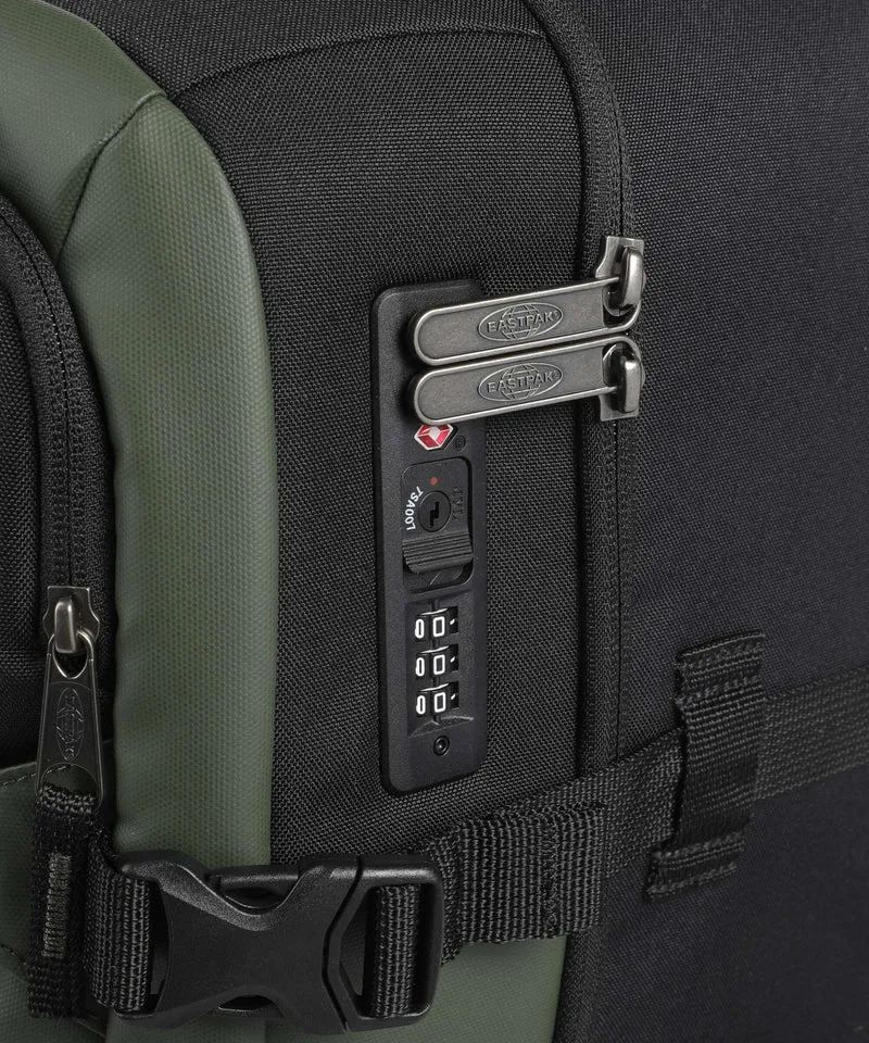 Eastpak Transit'R Pro Core S Bolso de viaje con ruedas khaki/pro coated