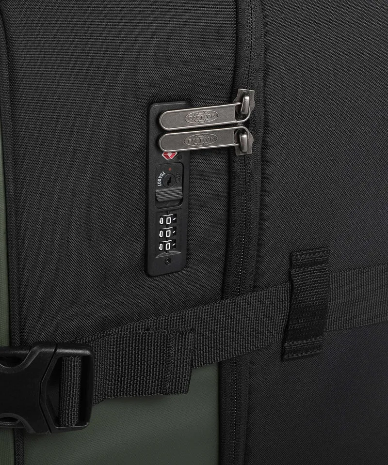 Eastpak Transit'R Pro L Bolso de viaje con ruedas khaki/pro coated
