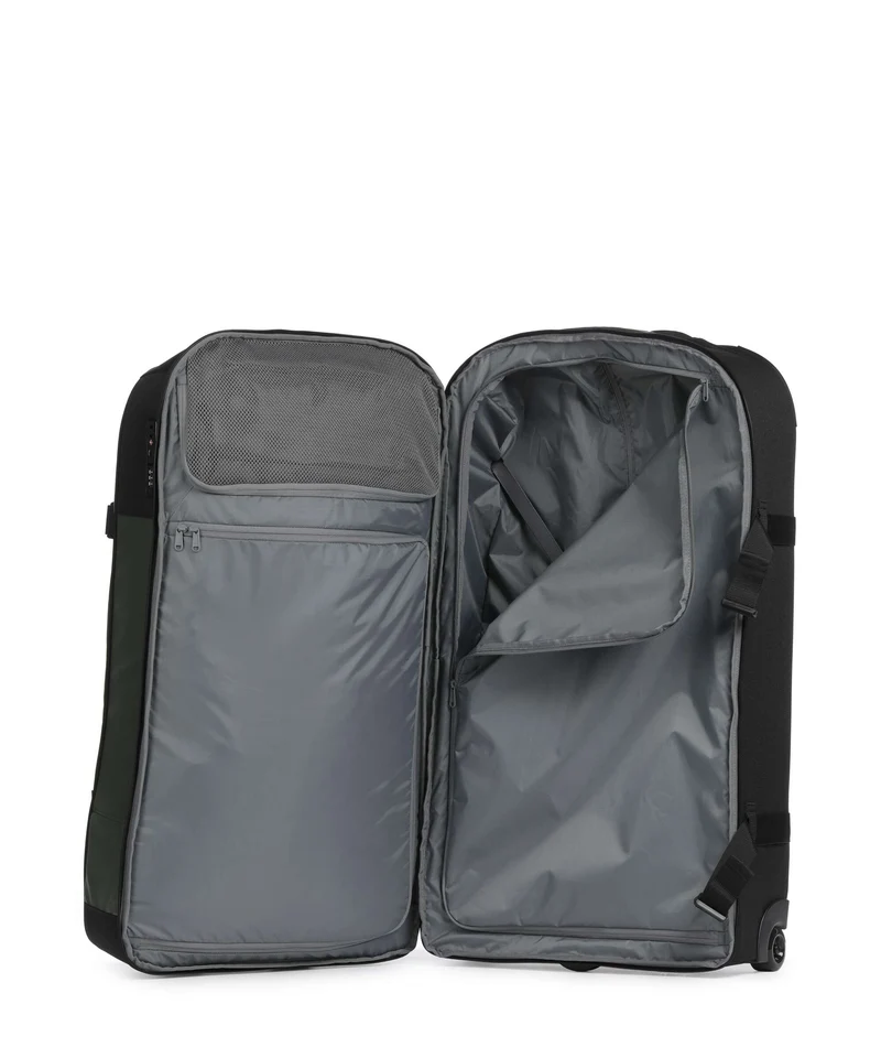 Eastpak Transit'R Pro L Bolso de viaje con ruedas khaki/pro coated