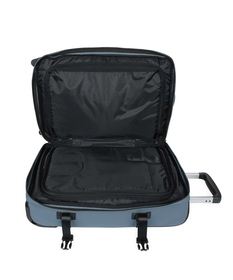 Eastpak Transit'R Plus S Bolso de viaje con ruedas tarp dust blue