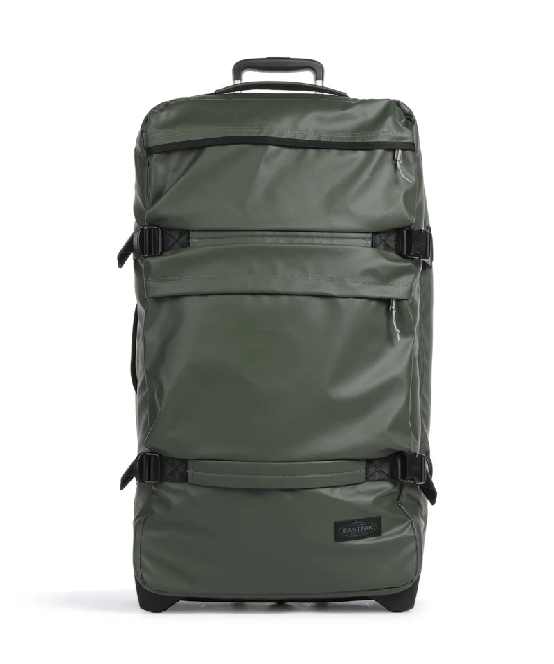 Eastpak Transit'R Plus L Bolso de viaje con ruedas tarp forest