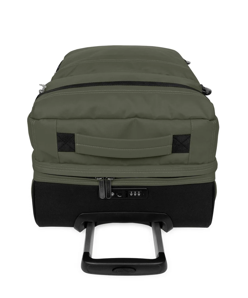 Eastpak Transit'R Plus M Bolso de viaje con ruedas tarp forest