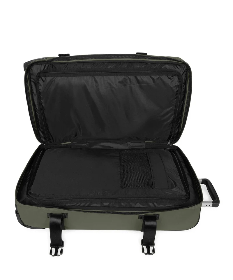 Eastpak Transit'R Plus M Bolso de viaje con ruedas tarp forest