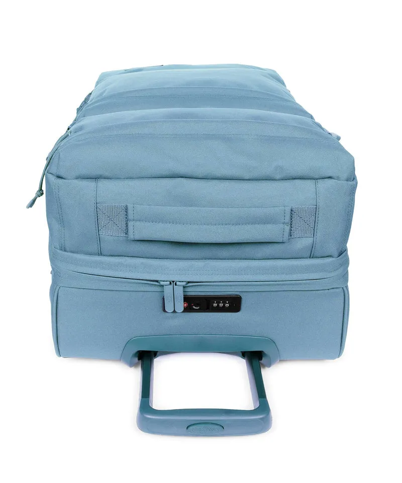 Eastpak Transit'R Plus L Bolso de viaje con ruedas monotone blue