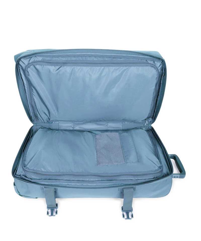 Eastpak Transit'R Plus L Bolso de viaje con ruedas monotone blue