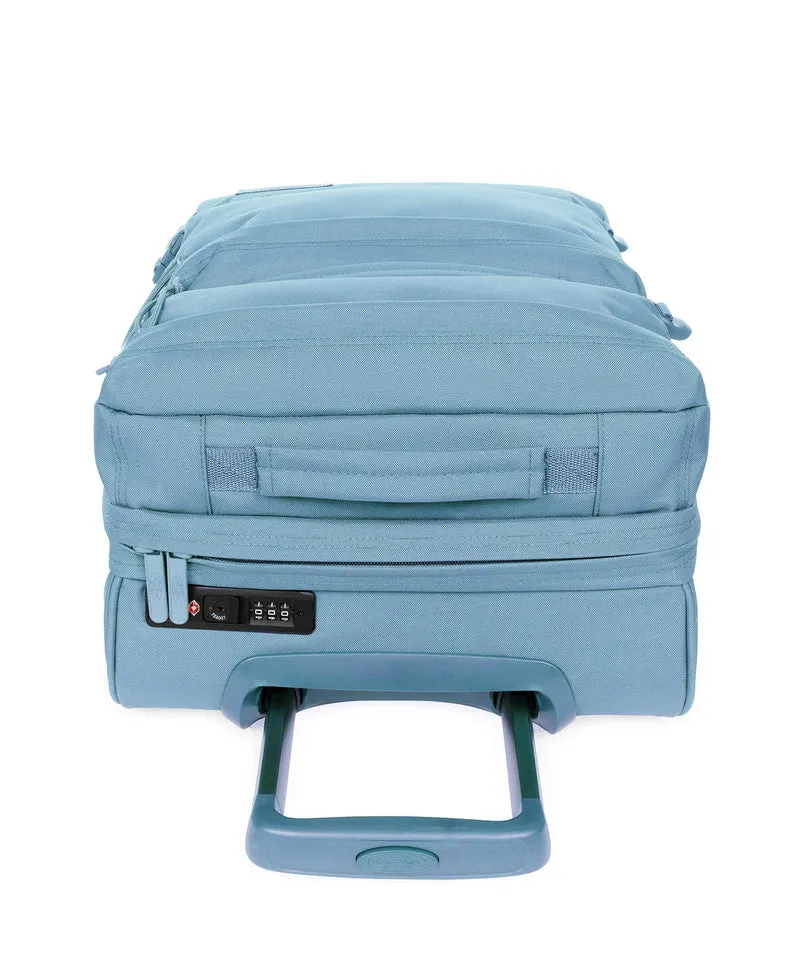 Eastpak Transit'R Plus M Bolso de viaje con ruedas monotone blue