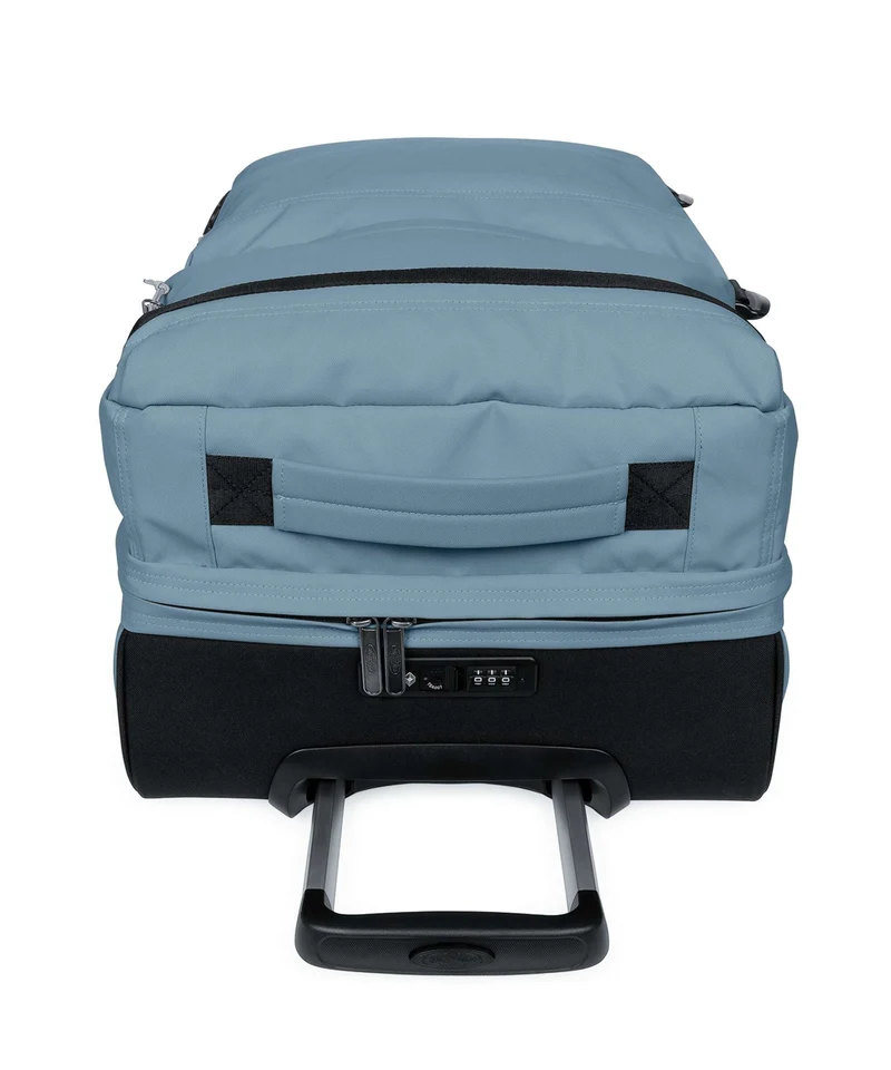 Eastpak Transit'R Plus L Bolso de viaje con ruedas tarp dust blue
