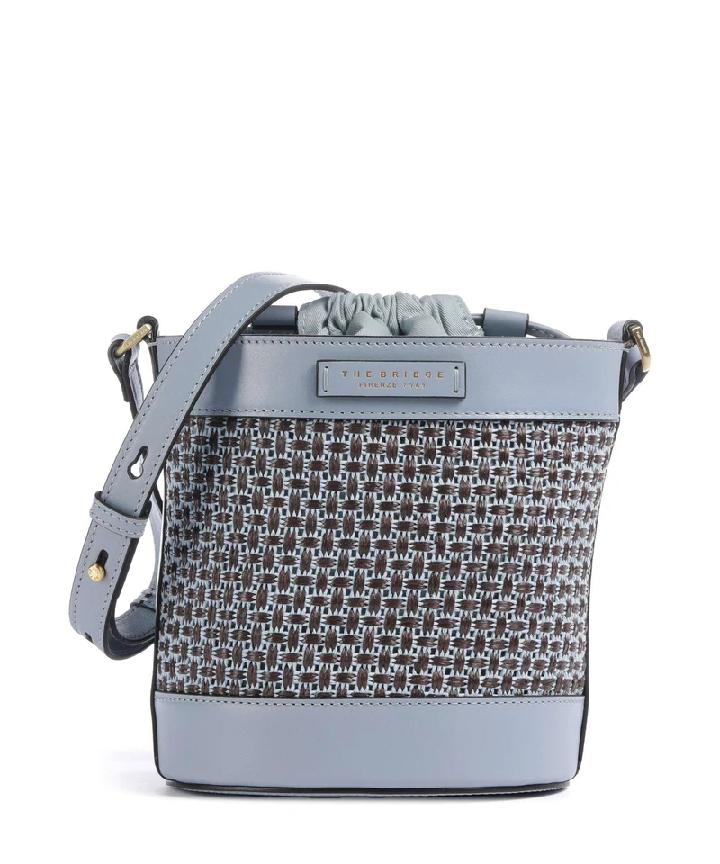 The Bridge Luna Bucket bolso de mano acqua