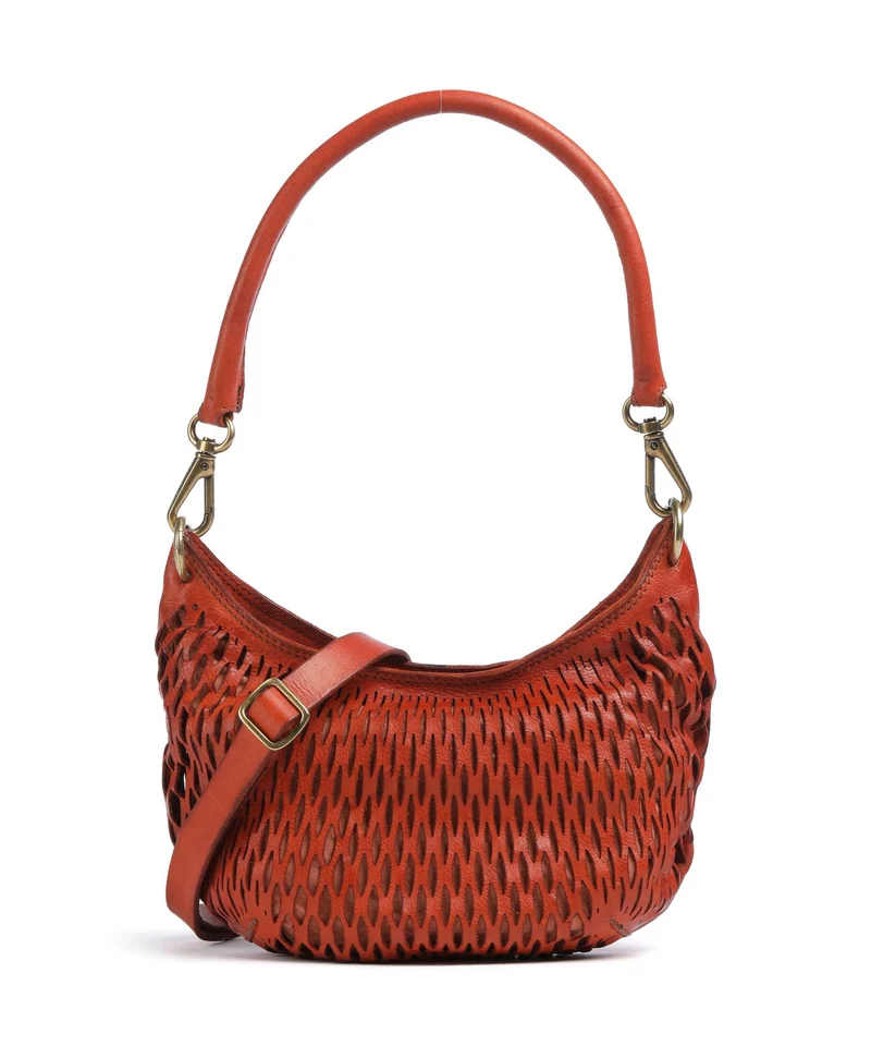 Campomaggi Bolso de hombro brick