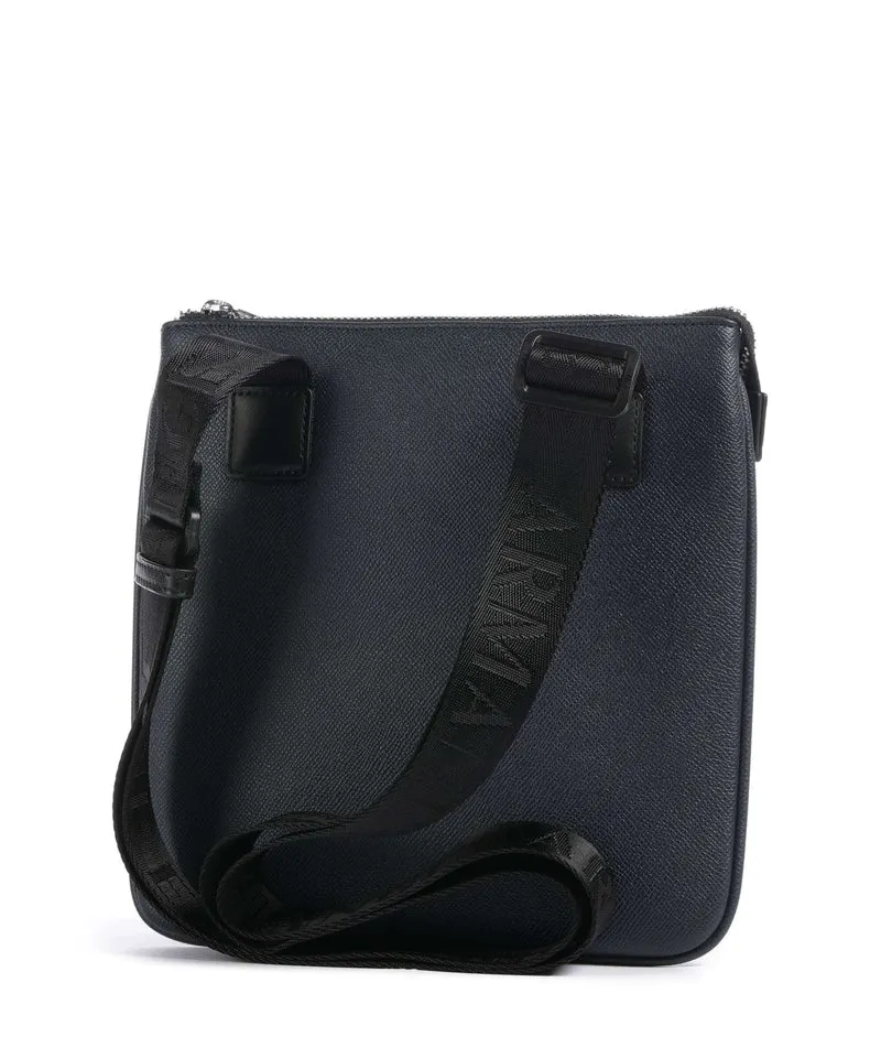 Armani Exchange New York Bandolera navy salute