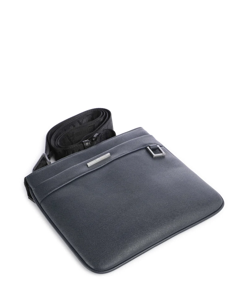 Armani Exchange New York Bandolera navy salute