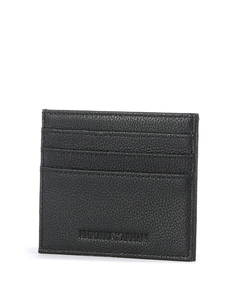 Emporio Armani Milano Tarjetero black beauty