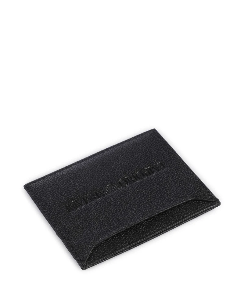 Emporio Armani Milano Tarjetero black beauty