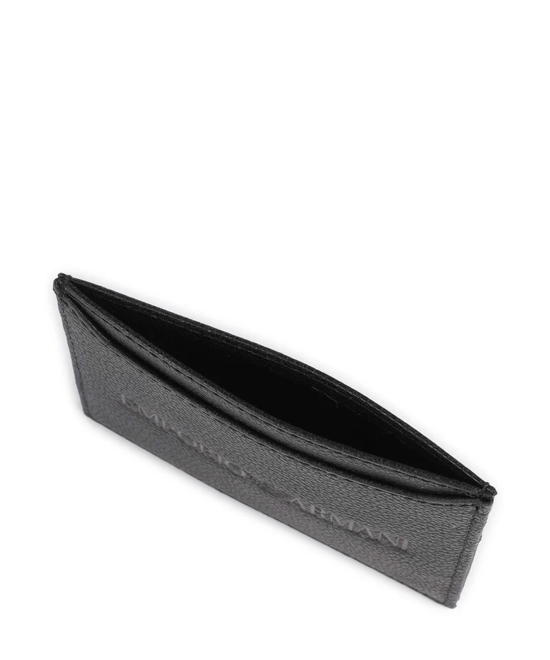 Emporio Armani Milano Tarjetero black beauty