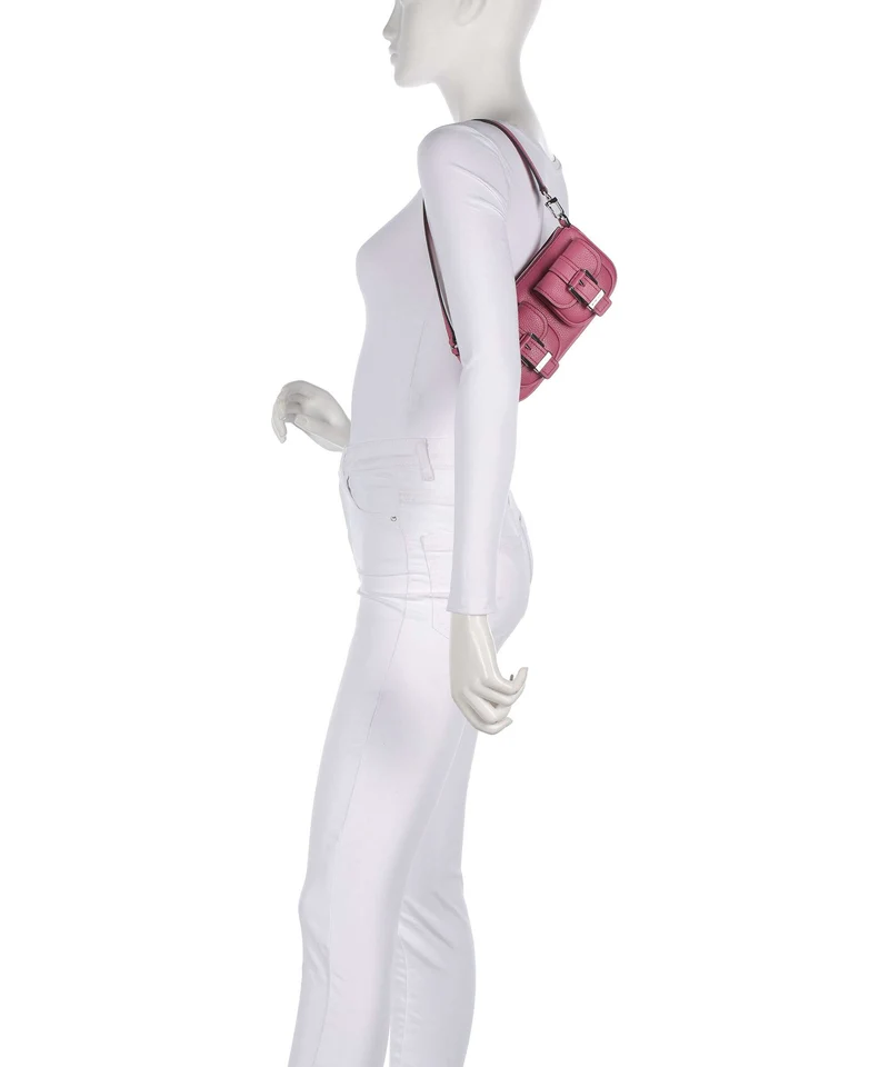 Michael Kors Zoe Small Bolso de hombro rosewood