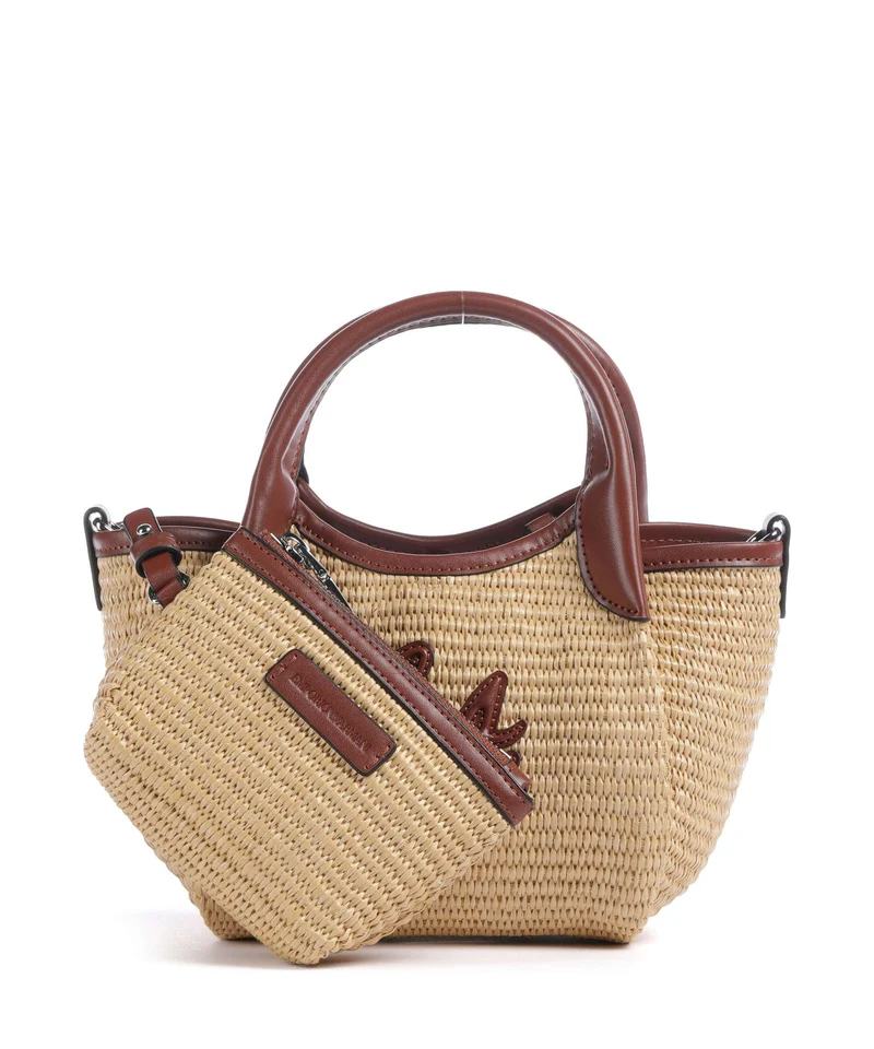 Emporio Armani Durini 24 S Bandolera naturale/siena