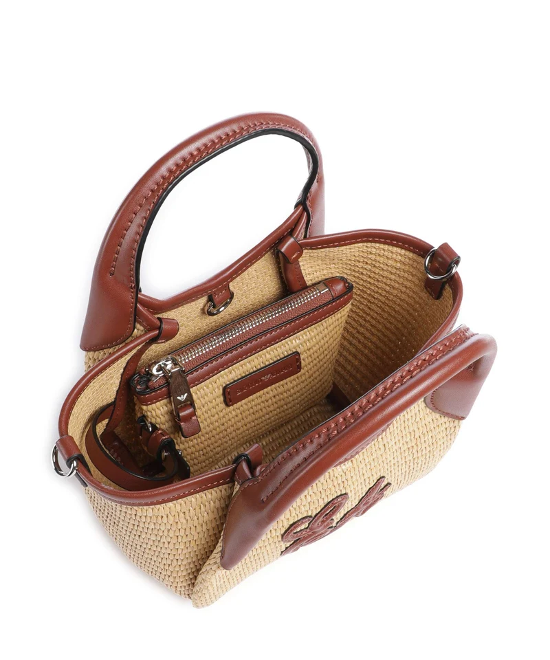 Emporio Armani Durini 24 S Bandolera naturale/siena