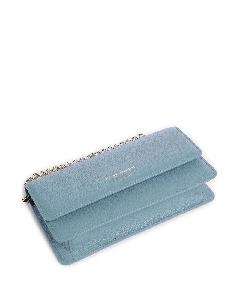 Emporio Armani Vivienne Bandolera main azure