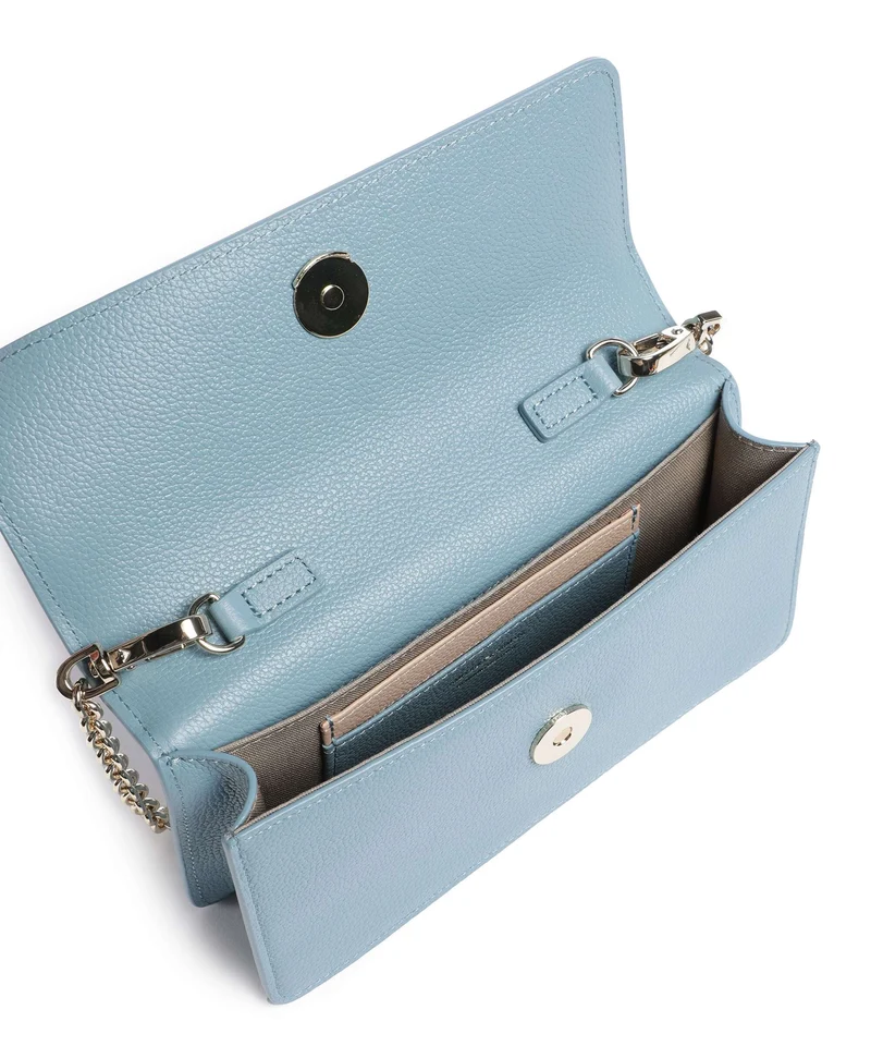 Emporio Armani Vivienne Bandolera main azure