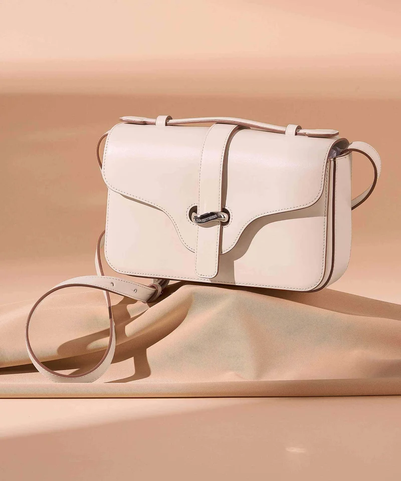 Emporio Armani Costanza Bandolera vaniglia