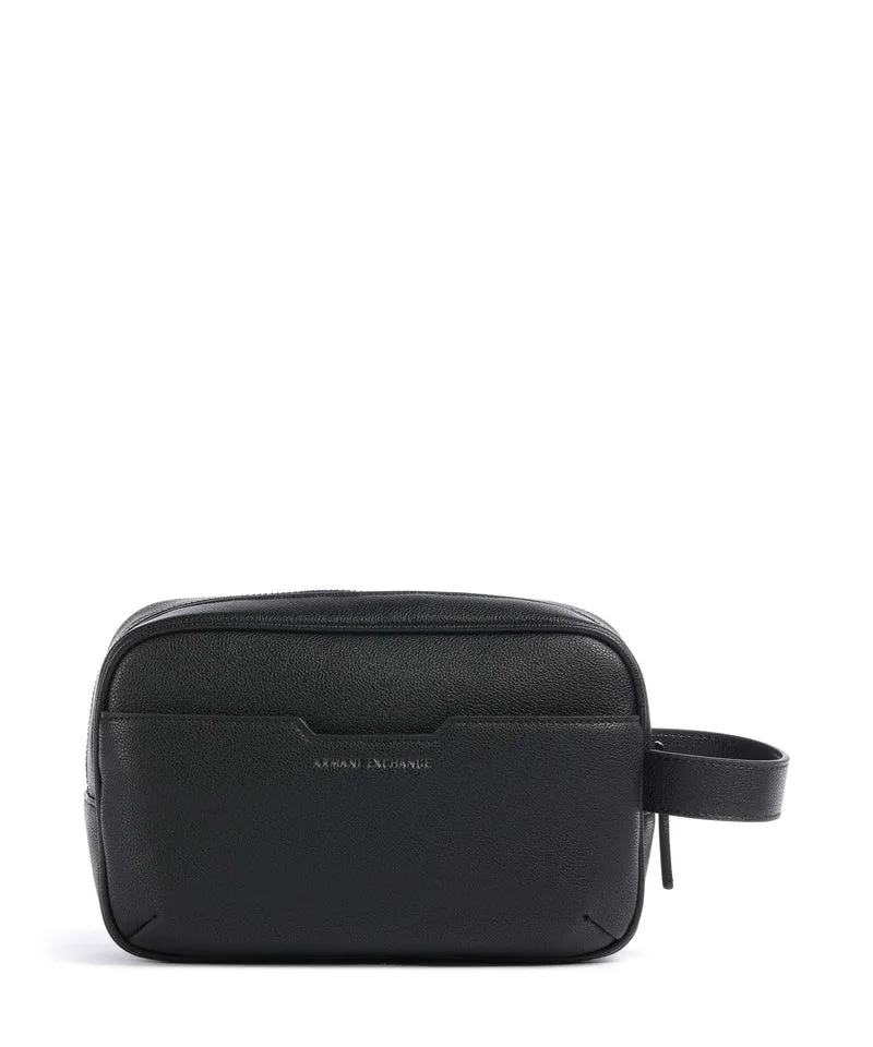 Armani Exchange Alex Neceser black