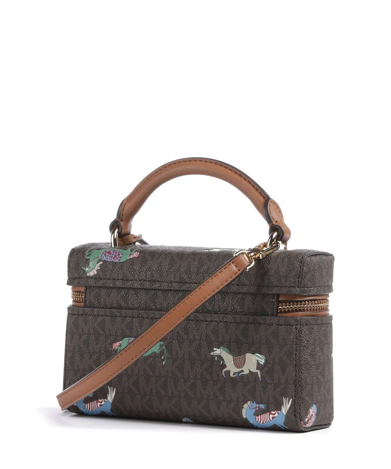 Michael Kors Jana XS Bandolera brown/acorn