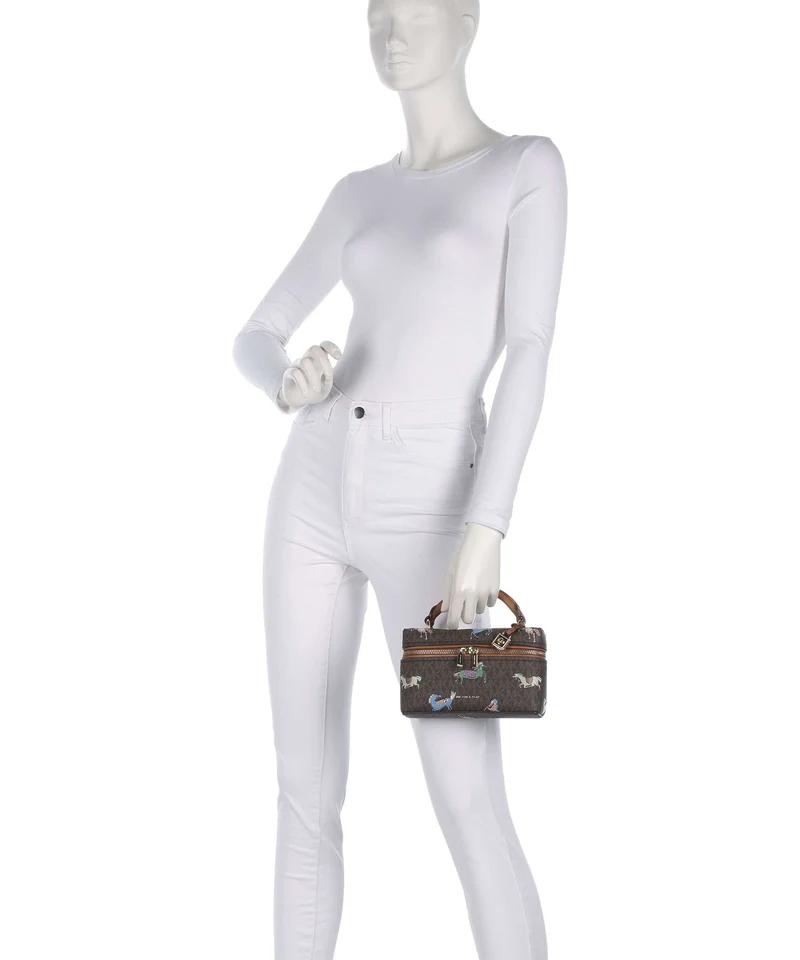 Michael Kors Jana XS Bandolera brown/acorn