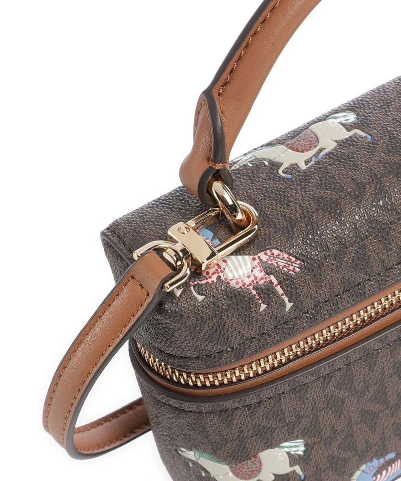 Michael Kors Jana XS Bandolera brown/acorn