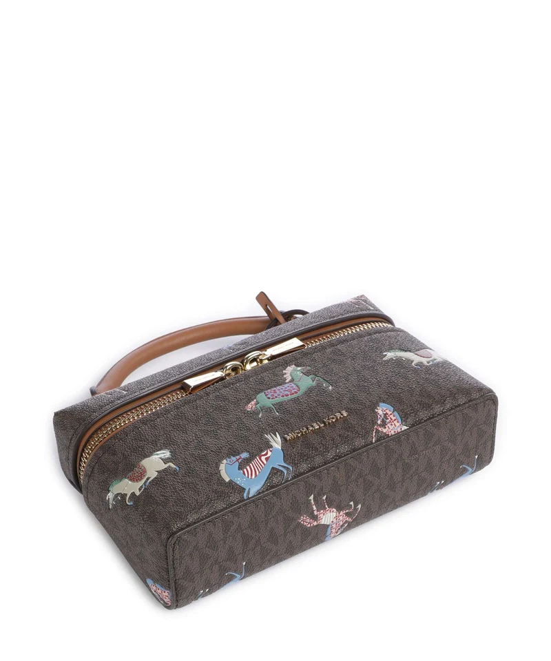 Michael Kors Jana XS Bandolera brown/acorn
