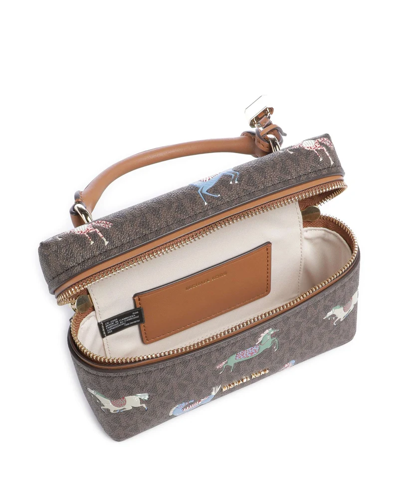 Michael Kors Jana XS Bandolera brown/acorn