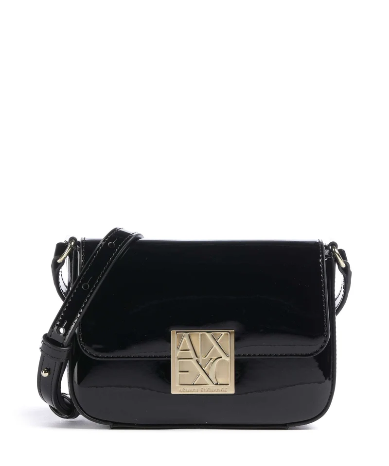 Armani Exchange Amy S Bandolera black