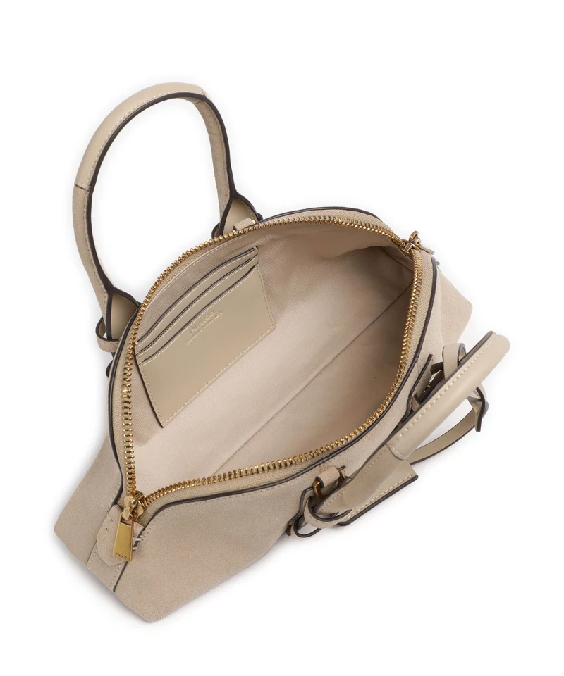 Pinko Bowling Horizontal Bolso de mano beige/grigio fumo/antique gold