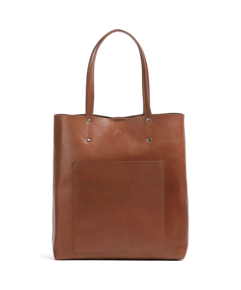 Markberg Antonella Bolsa shopping chestnut