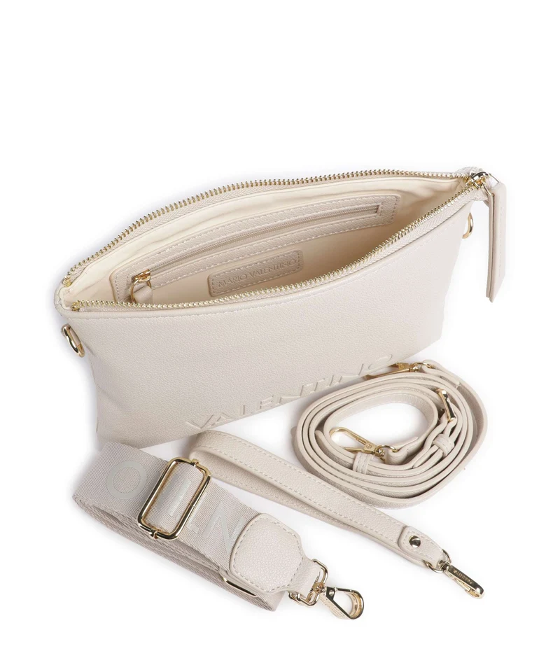 Valentino Bags Foxy Re Bandolera ecru