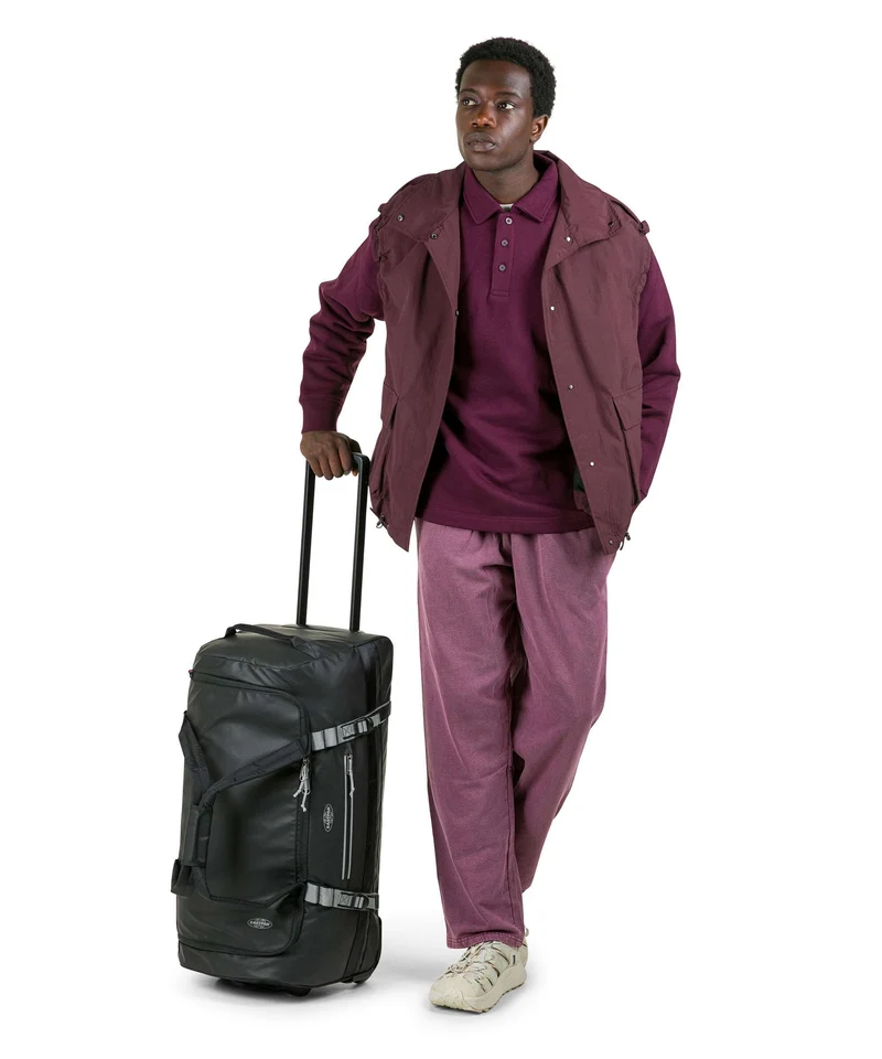 Eastpak Tarp Duffel Pack M Bolso de viaje con ruedas reflect